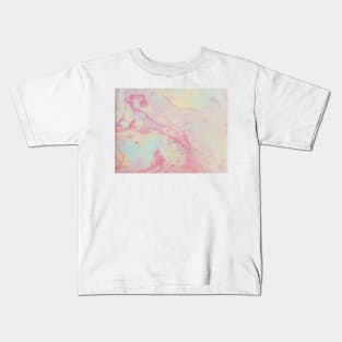 Pastel Bubblegum Kids T-Shirt